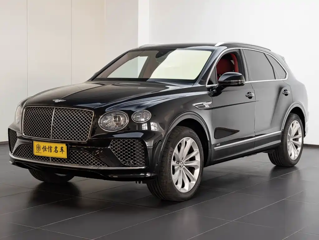 Bentley Bentayga 2021 — фото 1