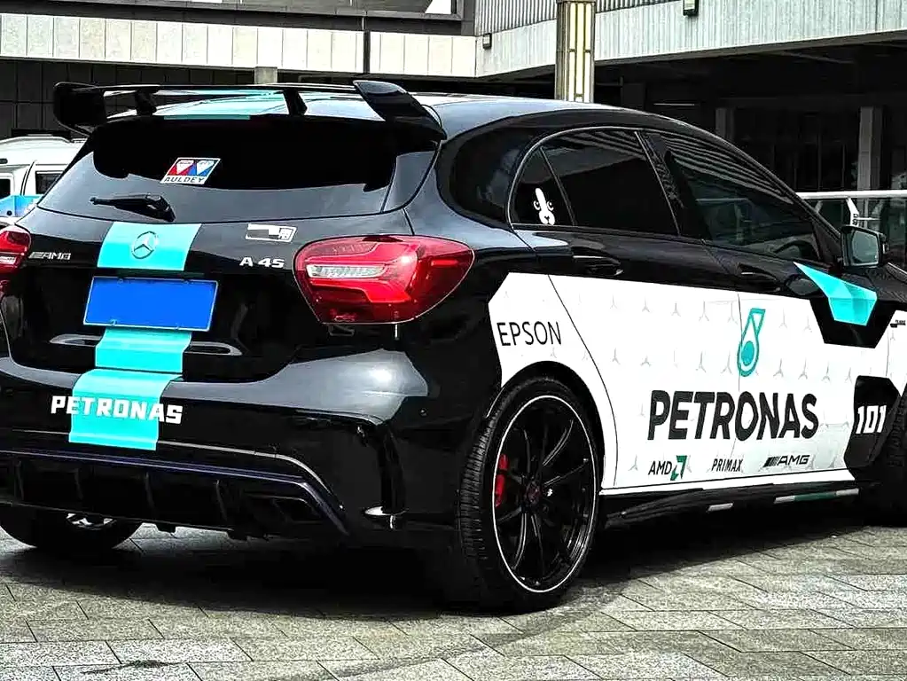 Mercedes-Benz A-Class AMG 2017 — фото 13