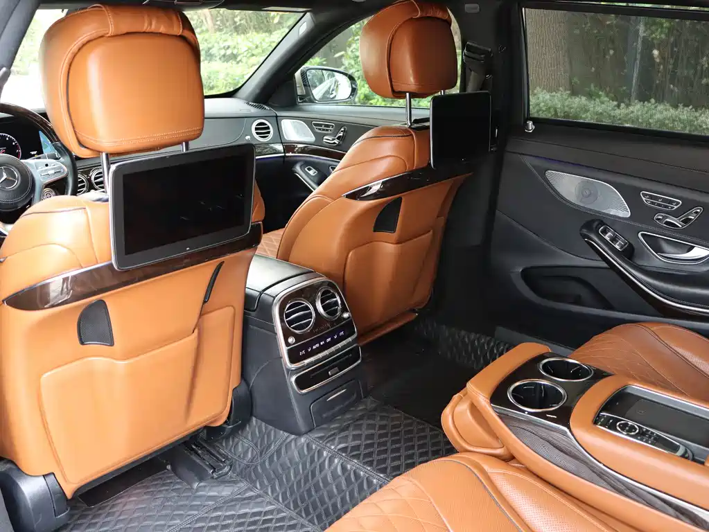 Mercedes-Benz S-Class 2020 — фото 27
