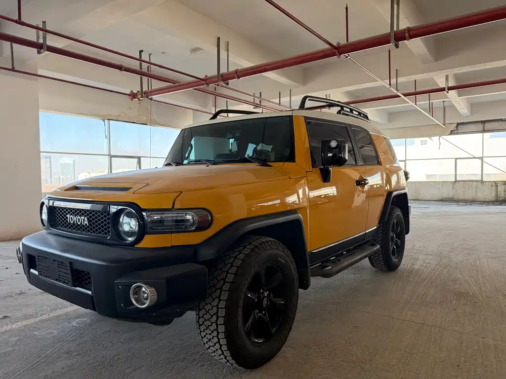 Toyota FJ Cruiser 2007 — фото 1