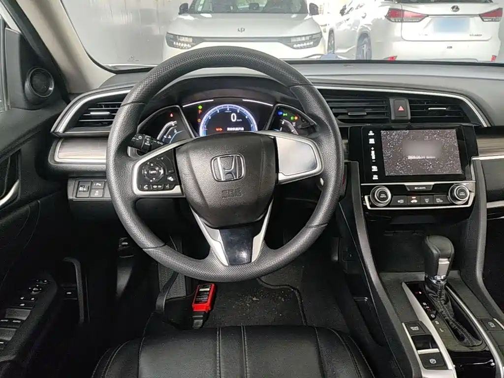 Honda Civic 2019 — фото 11