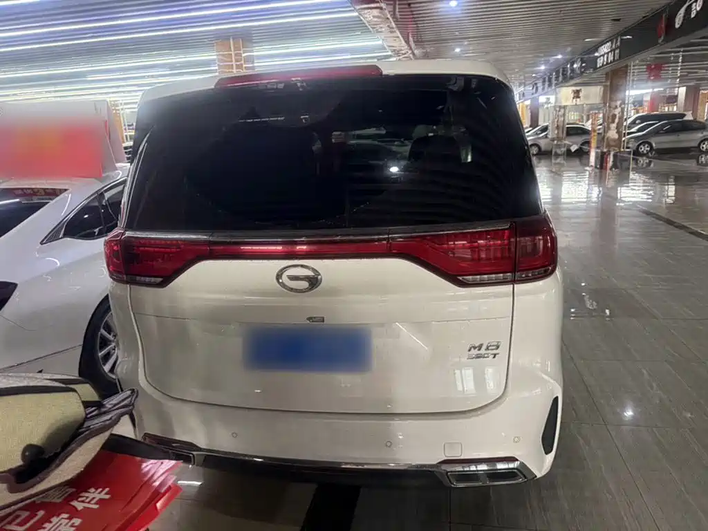 GAC Motor Trumpchi M8 2020 — фото 6