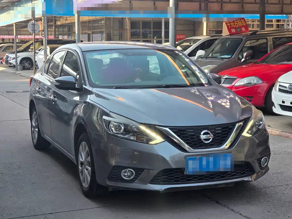 Nissan Sylphy 2016 — фото 8