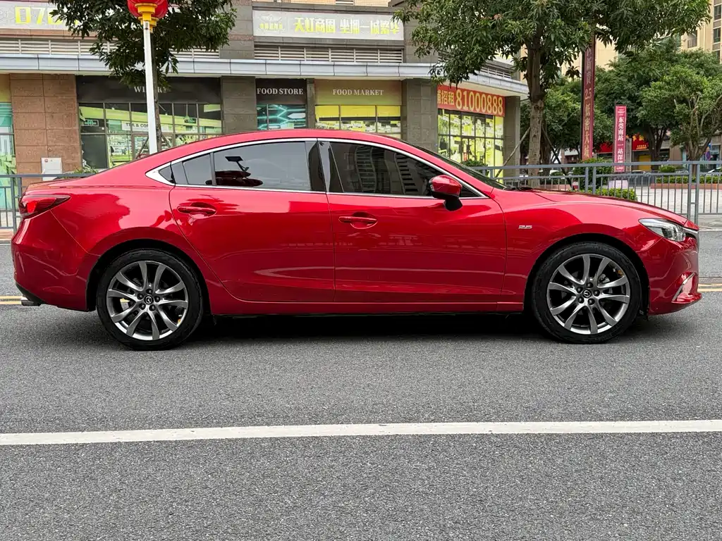 Mazda Atenza 2017 — фото 13