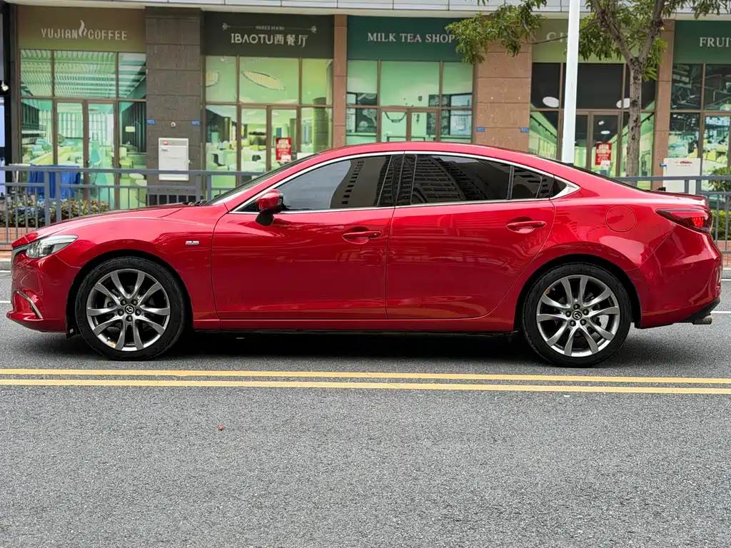 Mazda Atenza 2017 — фото 14
