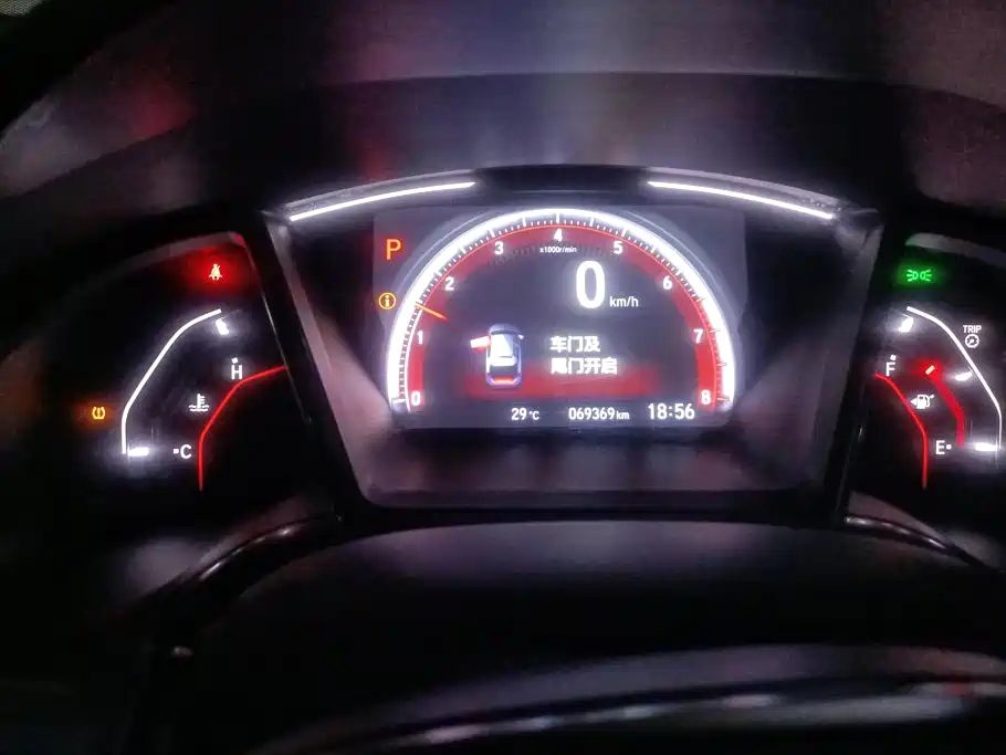 Honda Civic 2021 — фото 14