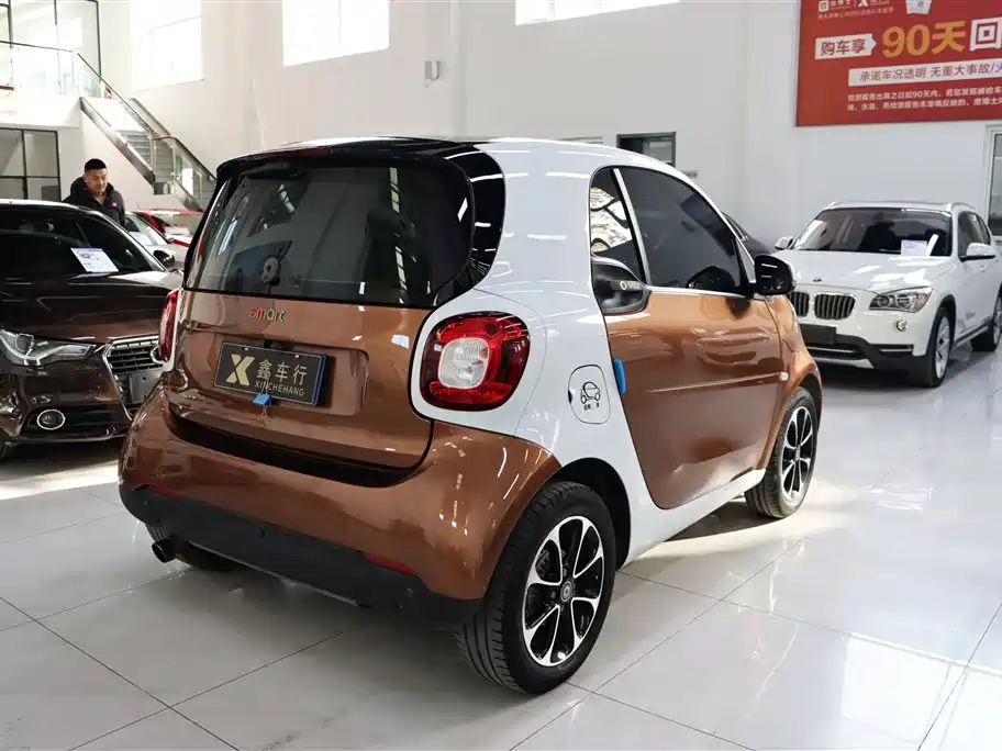 smart Fortwo 2017 — фото 9