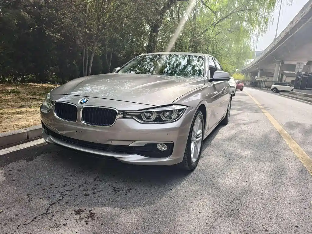 BMW 3 Series 2016 — фото 1