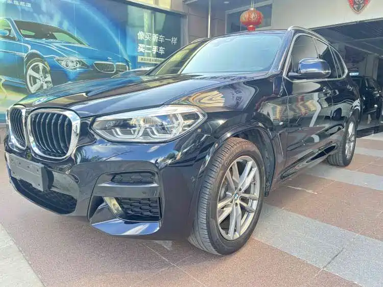 BMW X3 2021 — фото 1