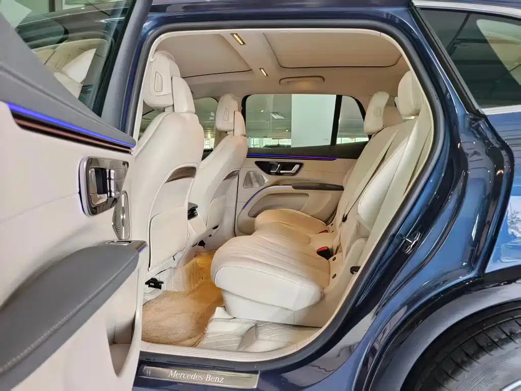 Mercedes-Benz EQS SUV 2023 — фото 5