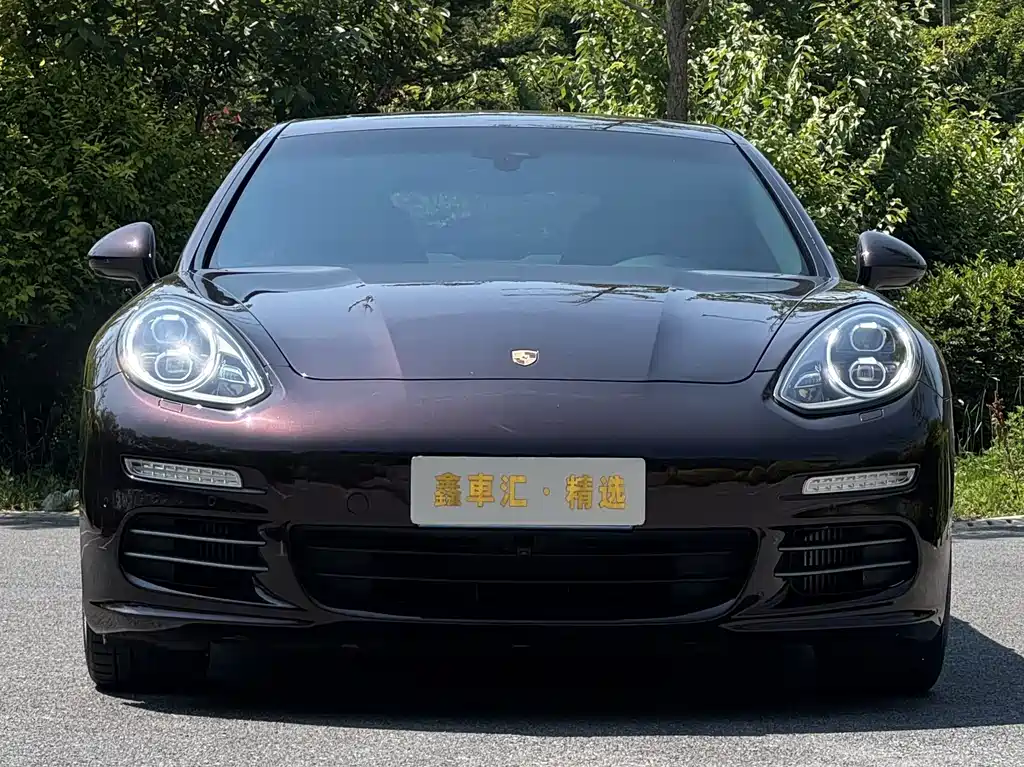 Porsche Panamera 2014