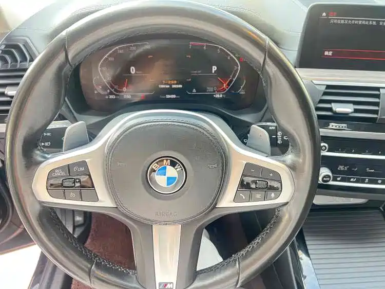 BMW X3 2021 — фото 7