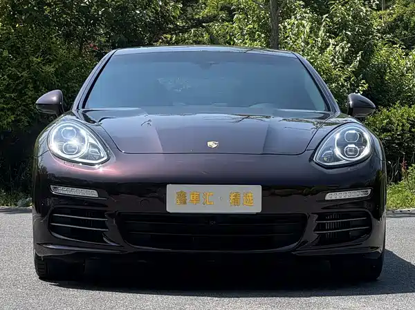 Porsche Panamera 2014