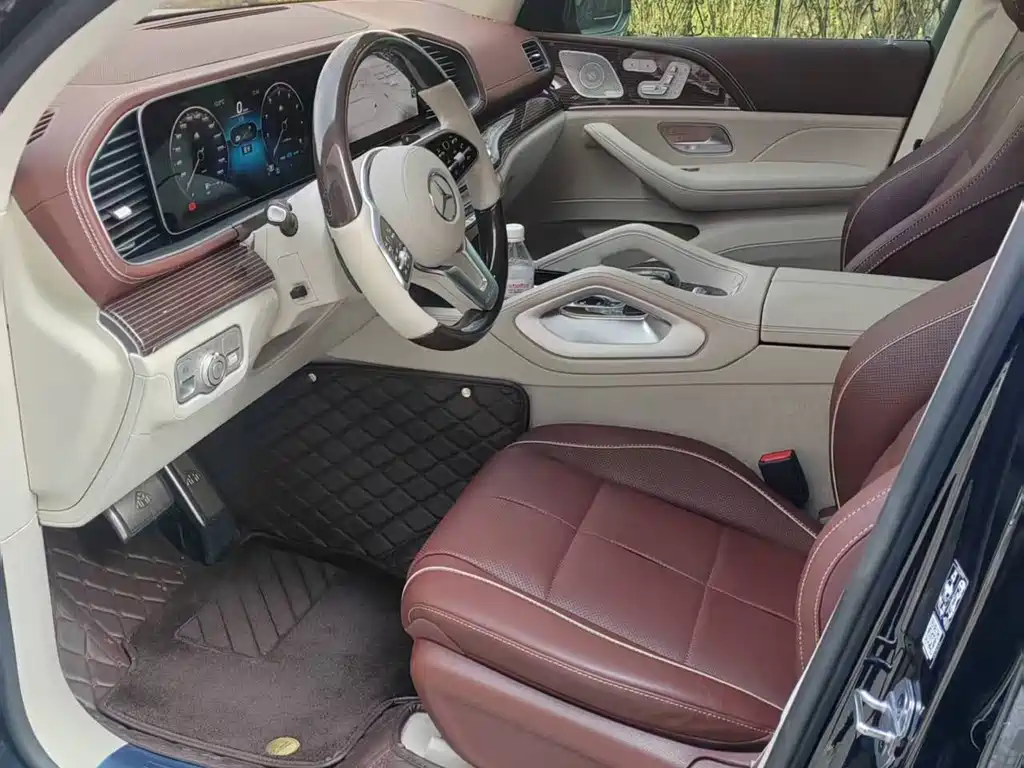 Mercedes-Benz GLS 2023 — фото 6