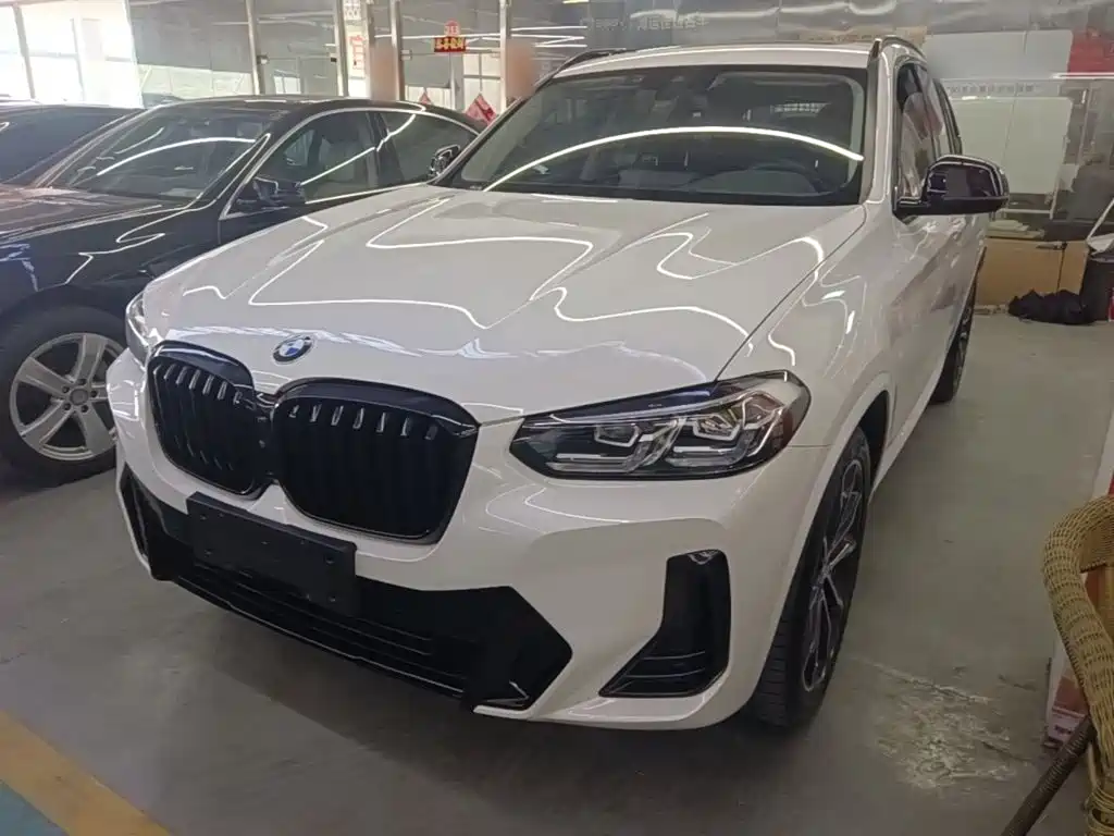 BMW X3 2022 — фото 1