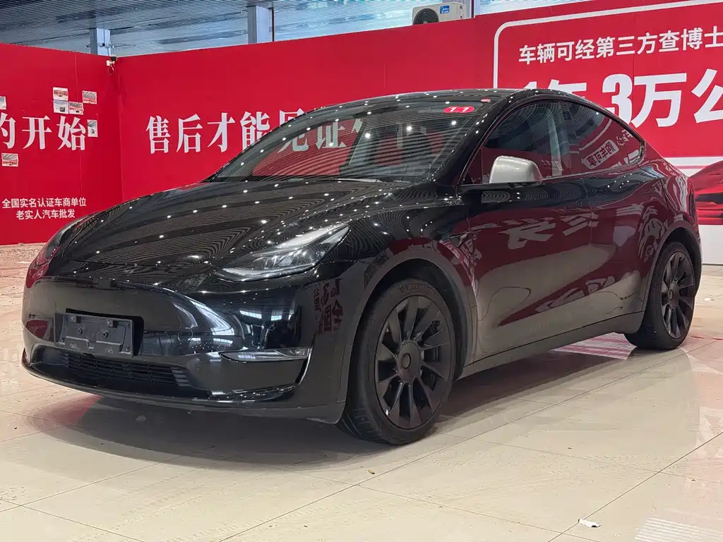 Tesla Model Y 2024 — фото 1