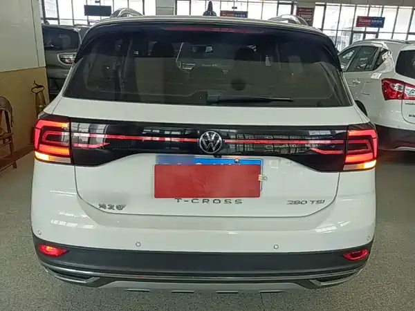 Volkswagen T-Cross 2021