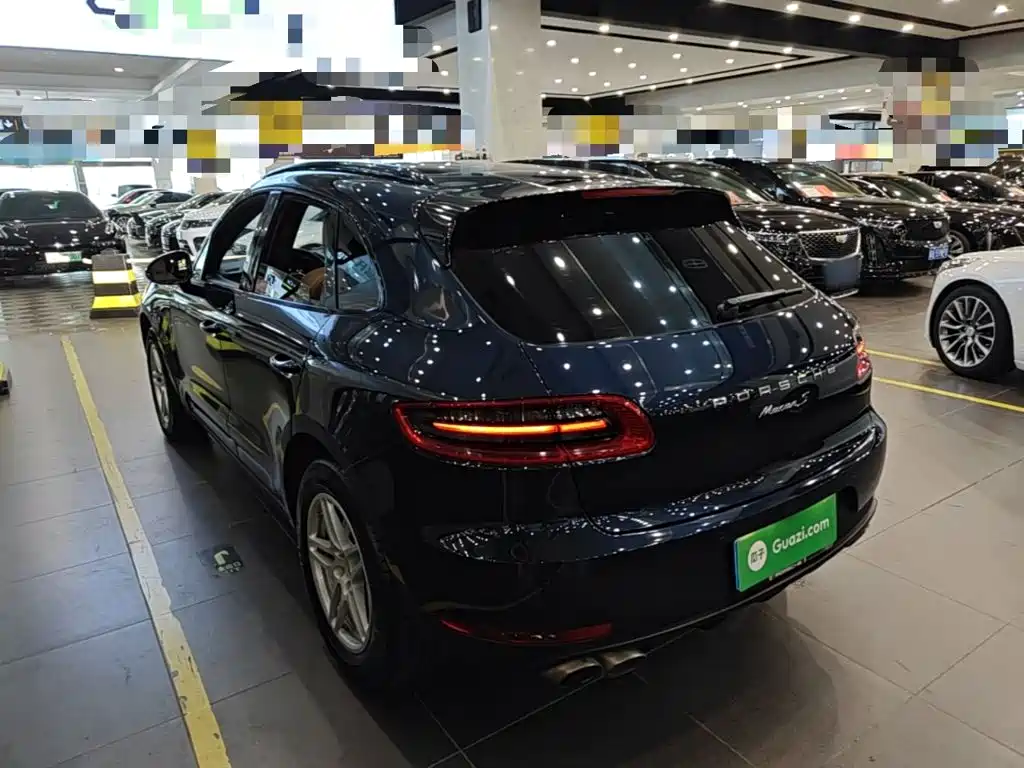 Porsche Macan 2017 — фото 5