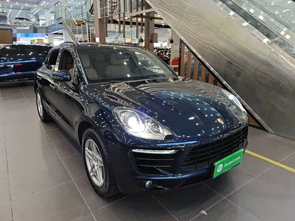 Porsche Macan 2017 — фото 4