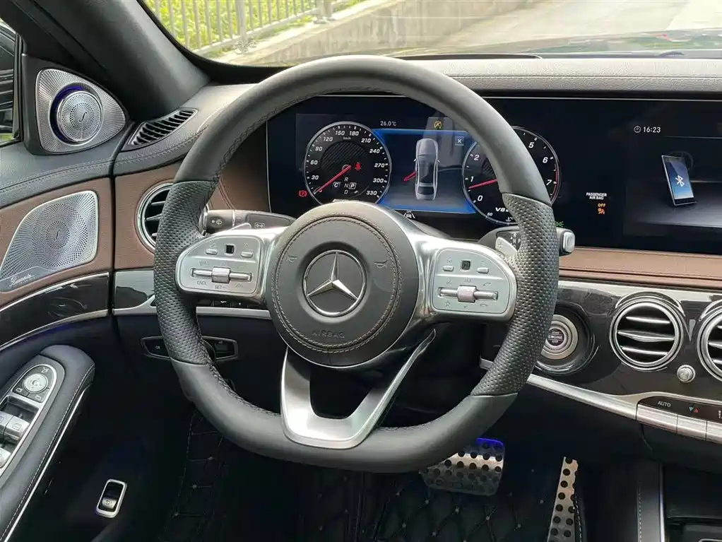 Mercedes-Benz S-Class 2020 — фото 19