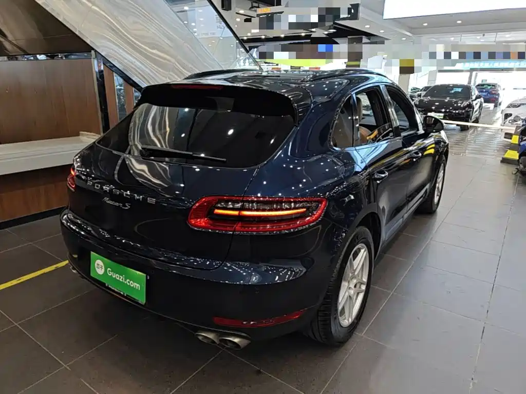 Porsche Macan 2017 — фото 7