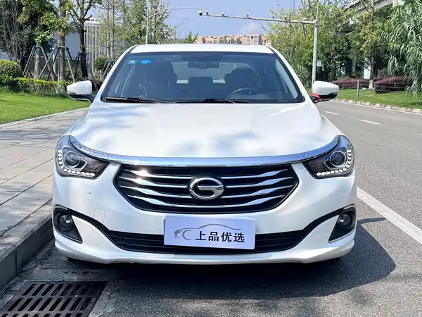 GAC Trumpchi GA6 2015