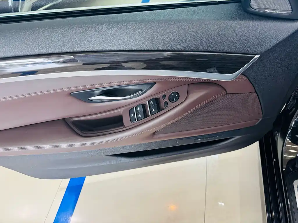 BMW 5 Series 2017 — фото 13