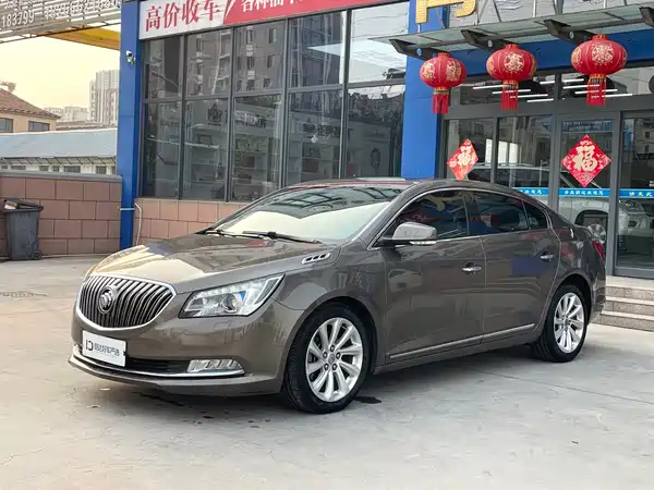 Buick LaCrosse 2013