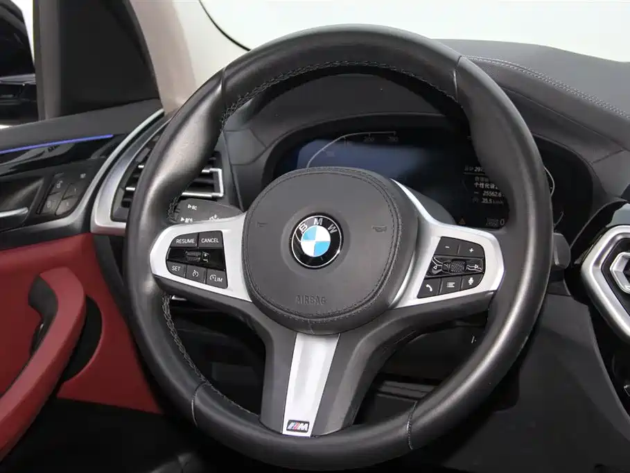 BMW X3 2021 — фото 11
