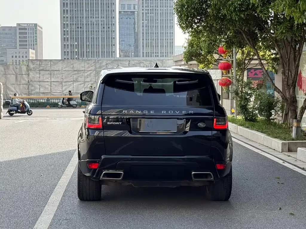 Land Rover Sport 2019 — фото 6