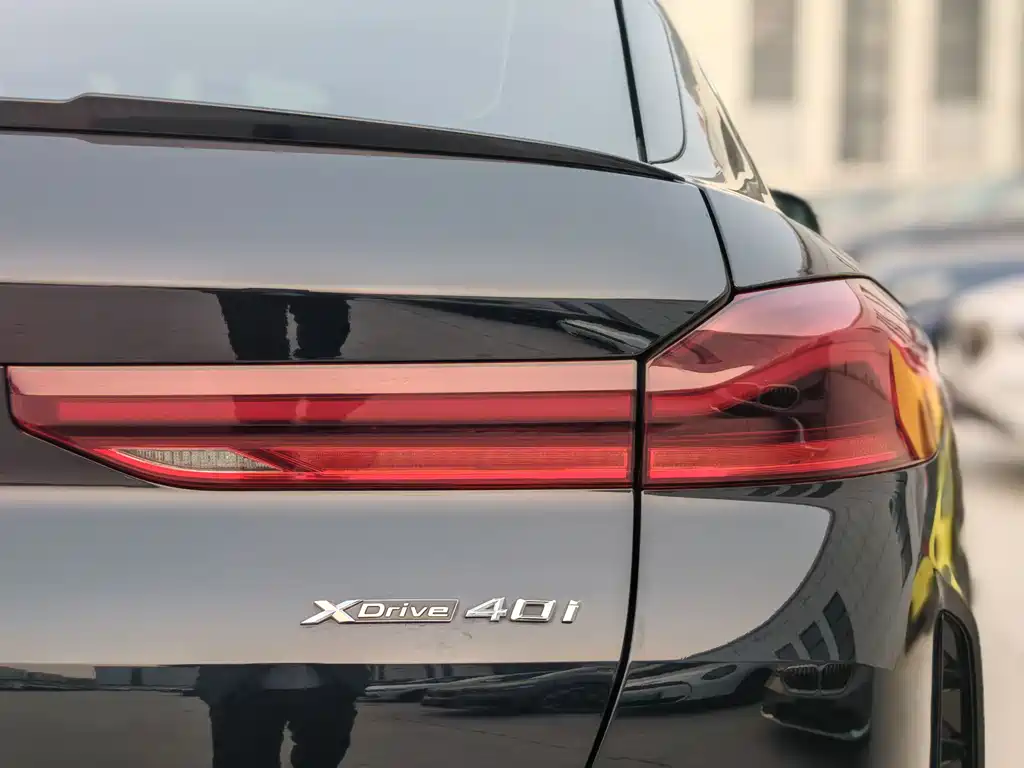 BMW X6 2021 — фото 12