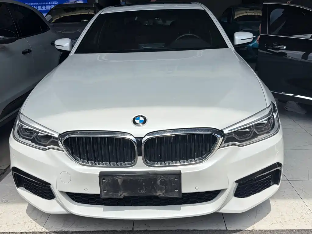 BMW 5 Series 2019 — фото 2