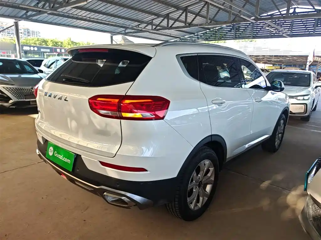 Haval H6 2020 — фото 7