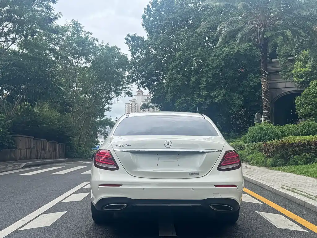 Mercedes-Benz E-Class 2019
