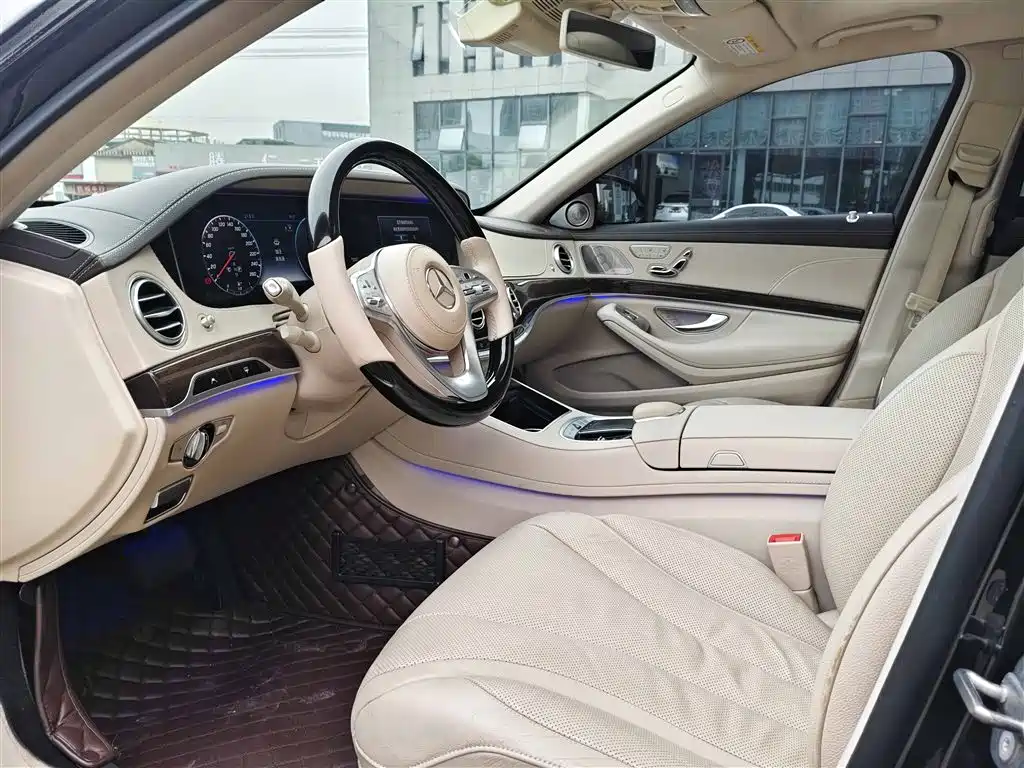 Mercedes-Benz S-Class 2019 — фото 9