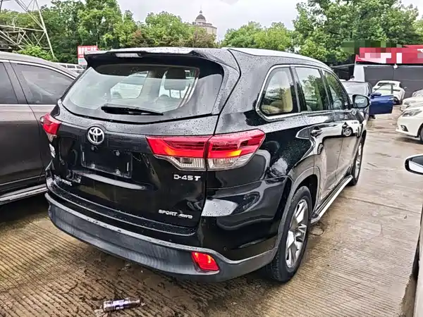 Toyota Highlander 2018