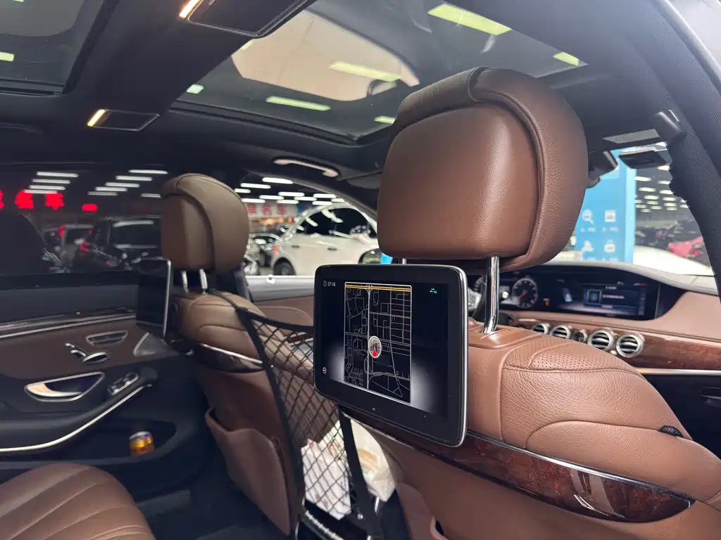 Mercedes-Benz S-Class 2018 — фото 11