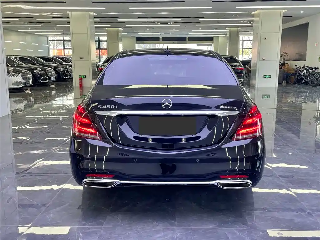 Mercedes-Benz S-Class 2019 — фото 3