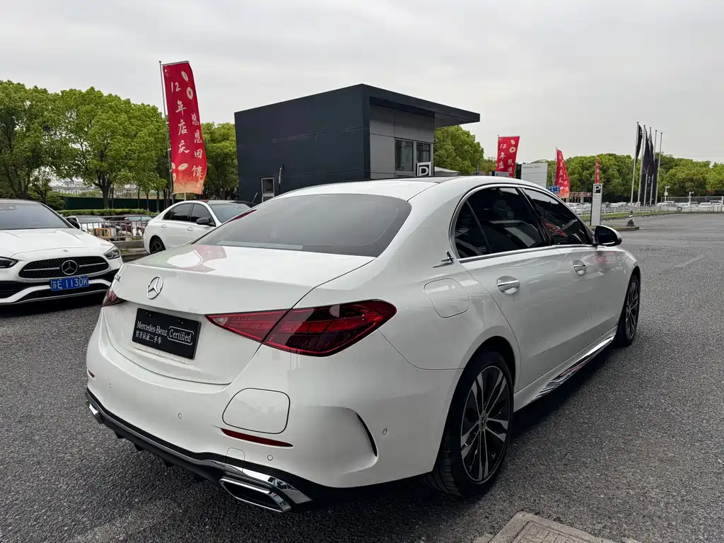 Mercedes-Benz C-Class New Energy 2025 — фото 6