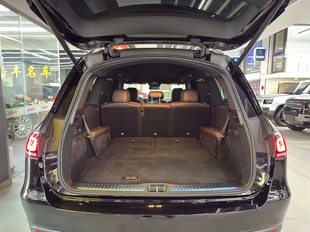 Mercedes-Benz GLS 2022 — фото 16