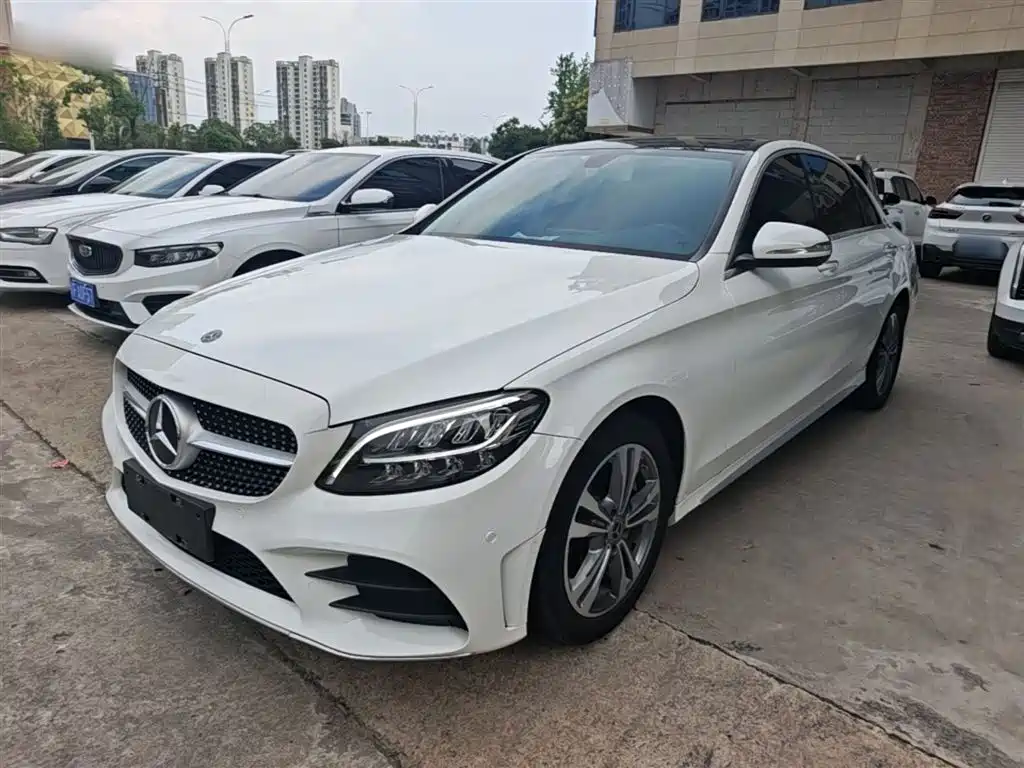 Mercedes-Benz C-Class 2020 — фото 1