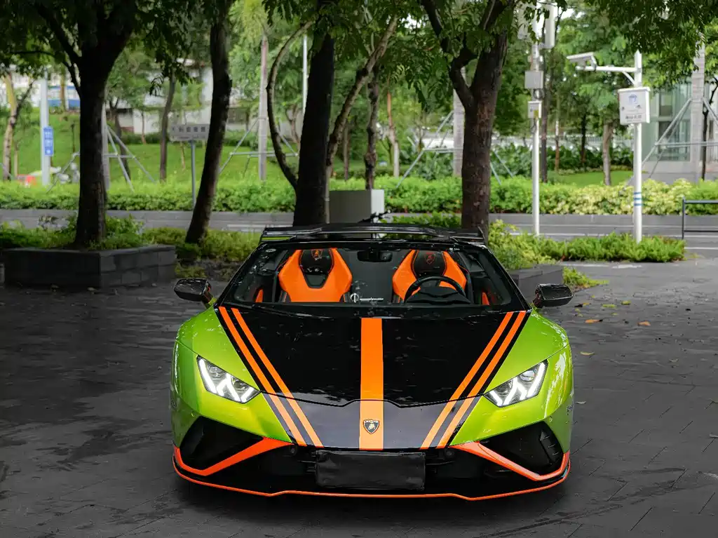 Lamborghini Huracan 2022 — фото 2