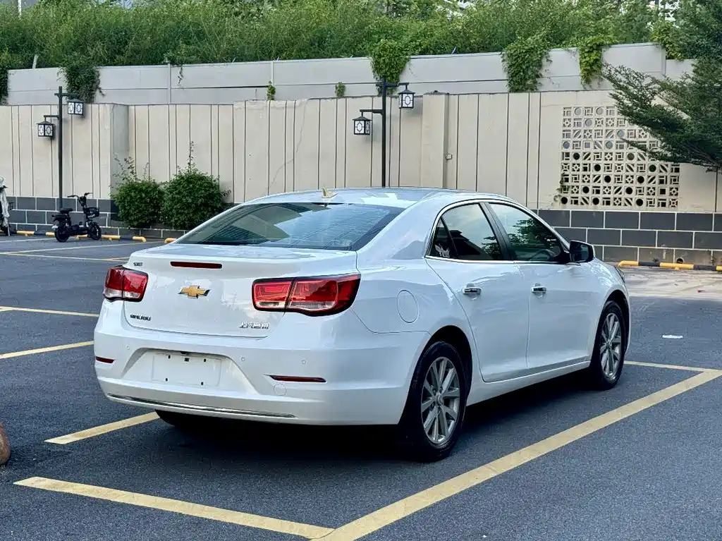 Chevrolet Malibu 2018 — фото 7