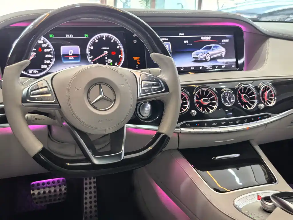 Mercedes-Benz S-Class 2016 — фото 8