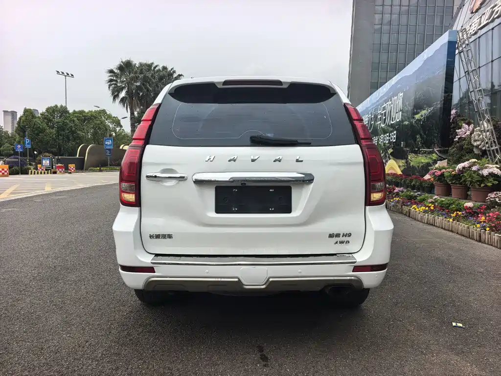 Haval H9 2015 — фото 14