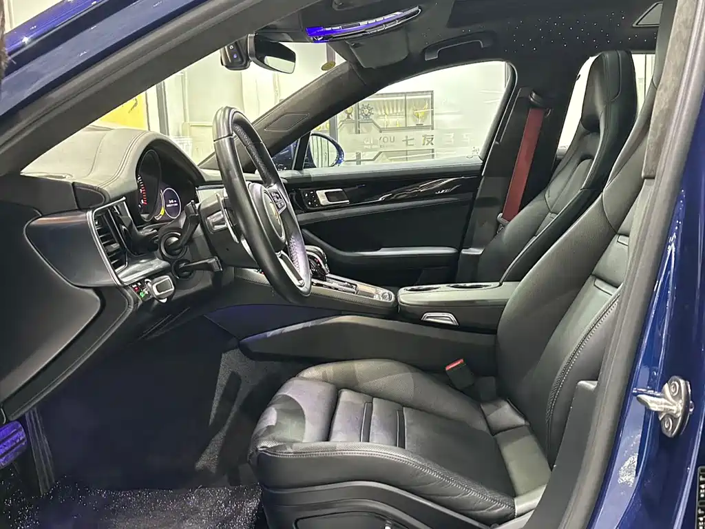 Porsche Panamera 2021 — фото 13