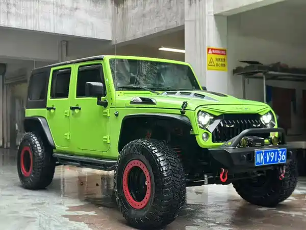 Jeep Wrangler 2014