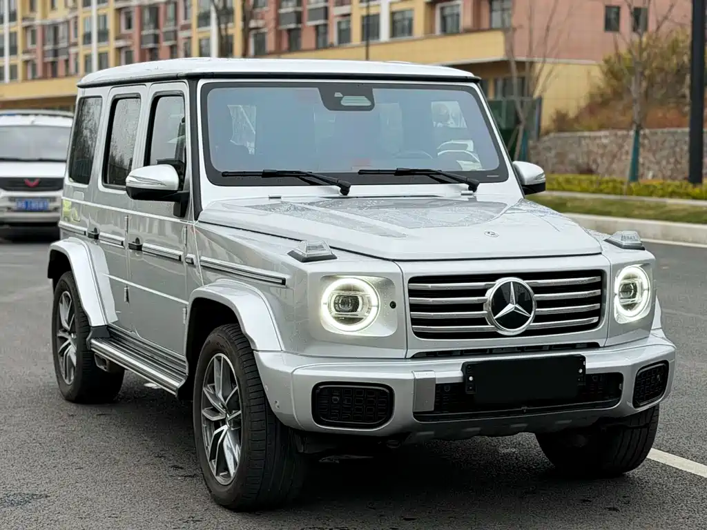 Mercedes-Benz G-Class 2025 — фото 3