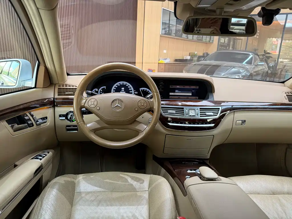 Mercedes-Benz S-Class 2010 — фото 15