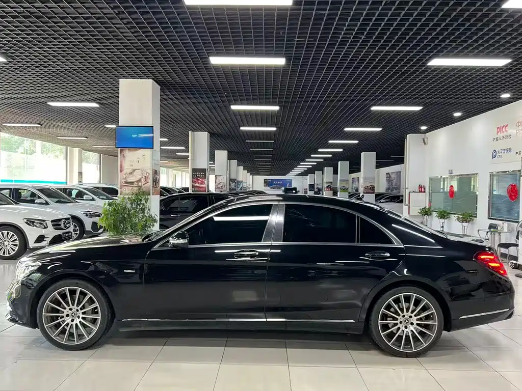 Mercedes-Benz S-Class 2016 — фото 3